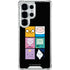 Adult Swim Adventure Time Character Tiles Galaxy S25 Ultra Clear Case